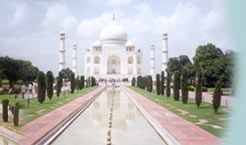 Taj Mahal in Agra India