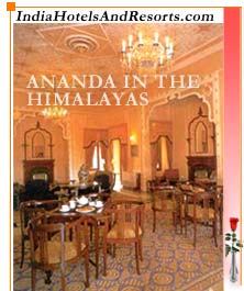 Ananda in The Himalayas -  A Three Star Hotel in Rishikesh