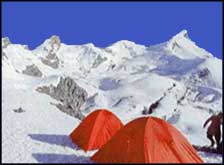 Mountains View in Uttaranchal