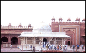 Salimchisti Dargah in Fatehpur Sikri