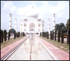 Taj Mahal in Agra