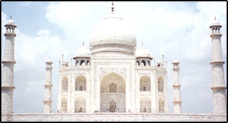 Taj Mahal in Agra