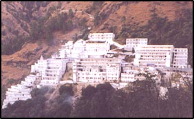 Vaishno Devi Bhawan View
