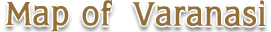 City Map of Varanasi