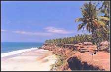 Varkala Papanasam Beach